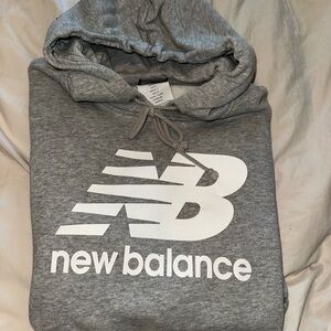 New Balance Light Gray Sweatshirt